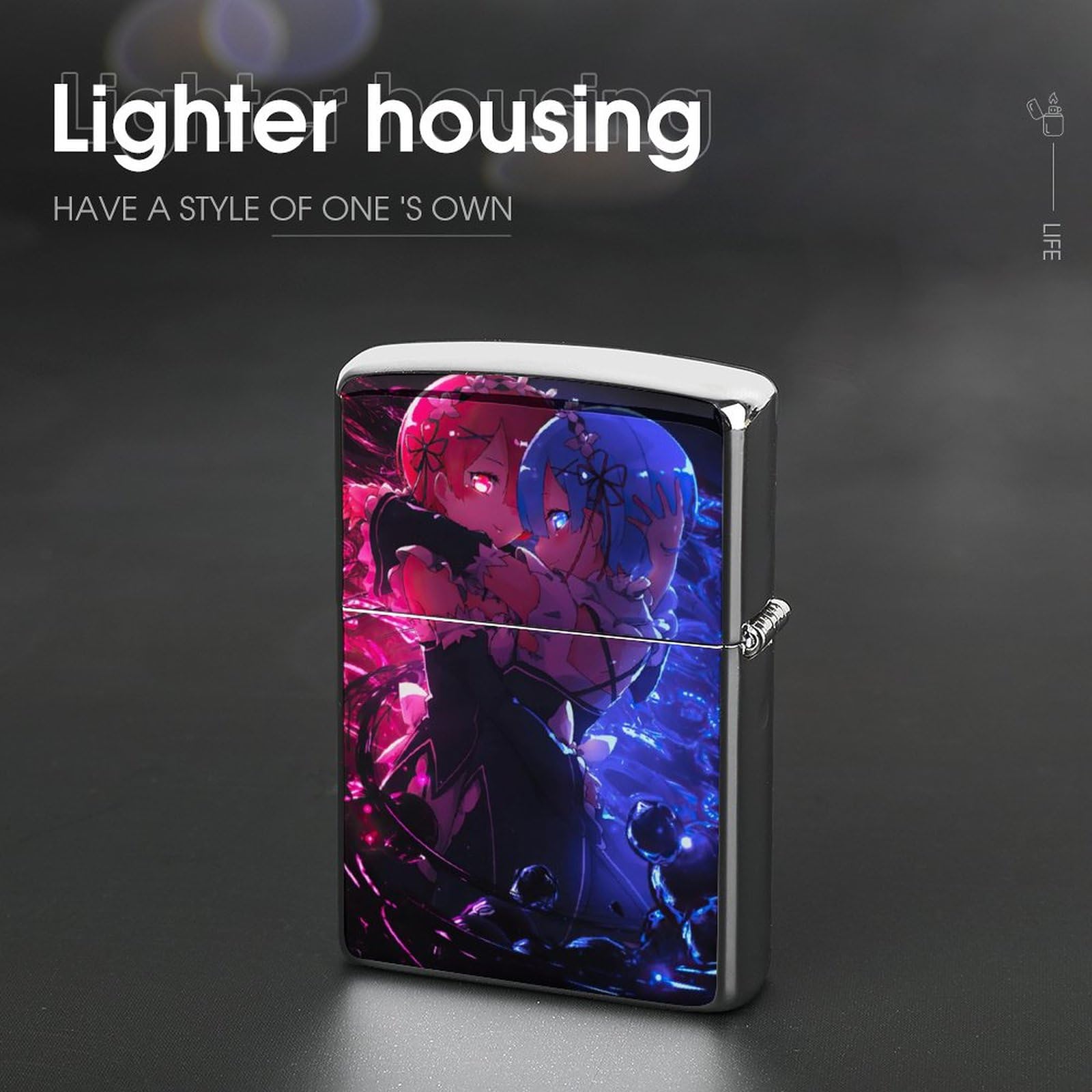 Amazon.co.jp: ライターケース ZIPPO ジッポー ライター専用 Re