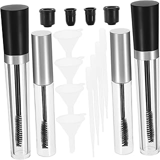 minkissy Botella de envase de tubo de 2 pieza...