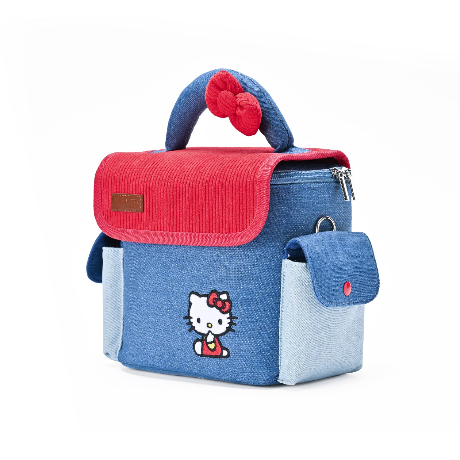 Kuitmor Camera Bag, DSLR/SLR/Mirrorless Crossbody Camera Shoulder Bag with Compartment Compatible with Fujifilm/Canon/Sony for Photographers - HLK