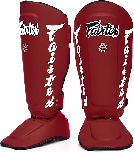 Miniatura 1 de Fairtex SP7 - Espinilleras para Muay Thia MMA K1, color negro