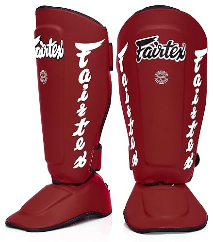Fairtex SP7 Muay Thai Shin Guards for Men, Women, Kids