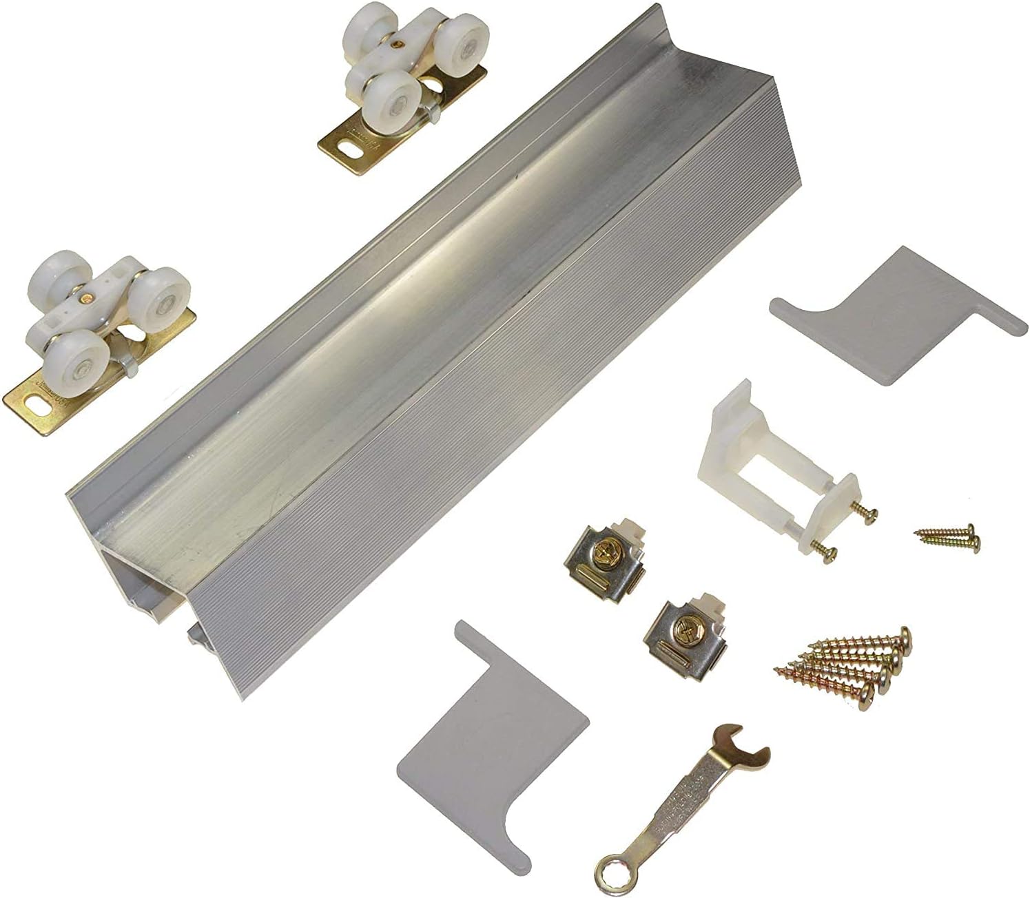 2610 Wall Mount Barn Door Type Sliding Door Hardware 48"