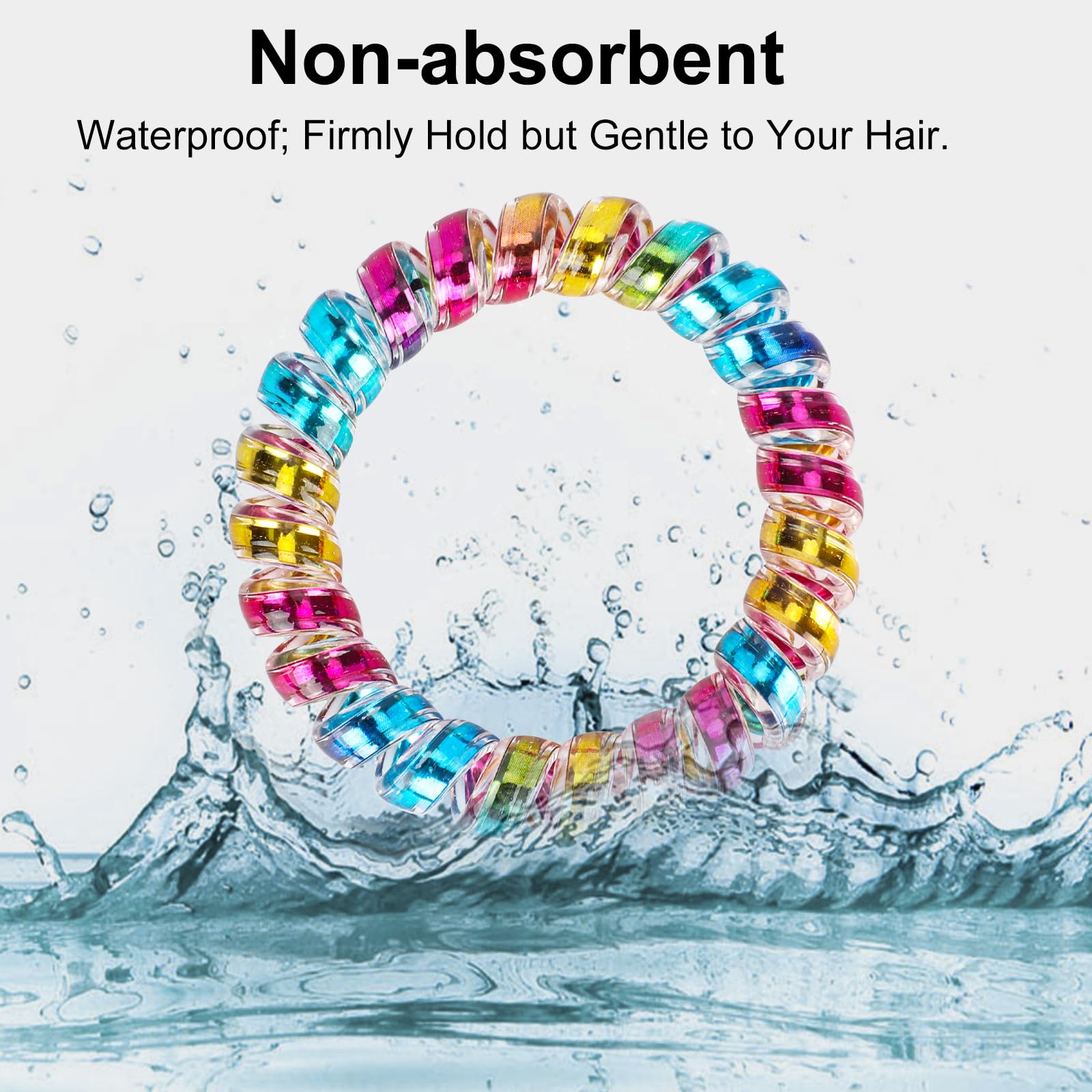 JessLab Spiral Hair Ties - Image 2
