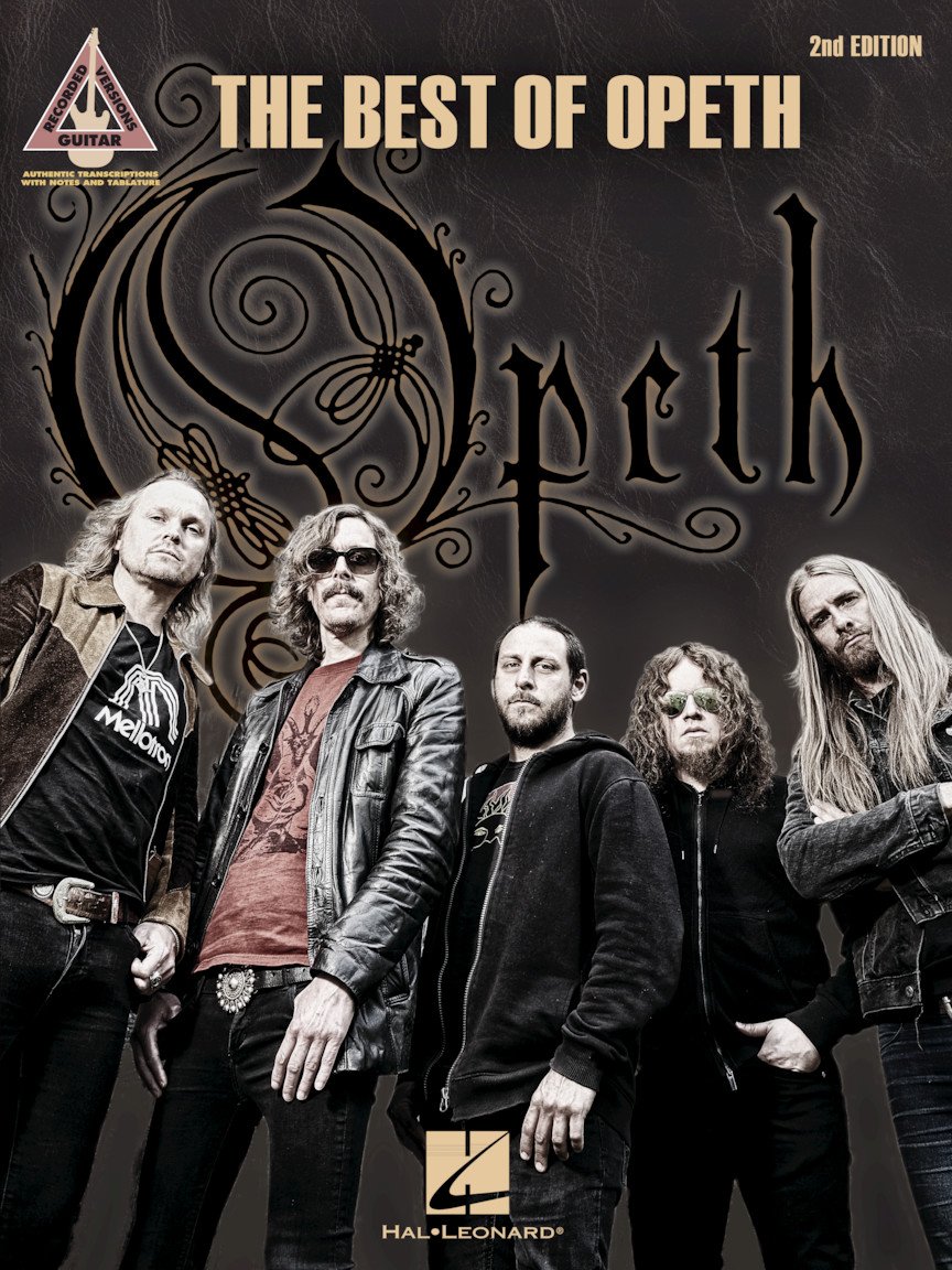 The Best of Opeth. Guitar Solo.: 2nd Edition (Guitar Recorded Versions)