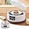 Probiotic Yogurt Maker with Adjustable Time & Temp Control - Make Trillions of Live Probiotics with Containers for Larger Bat