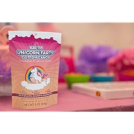 Bag of Unicorn Farts Strawberry Cotton Candy, 1 pack / 3 ounces