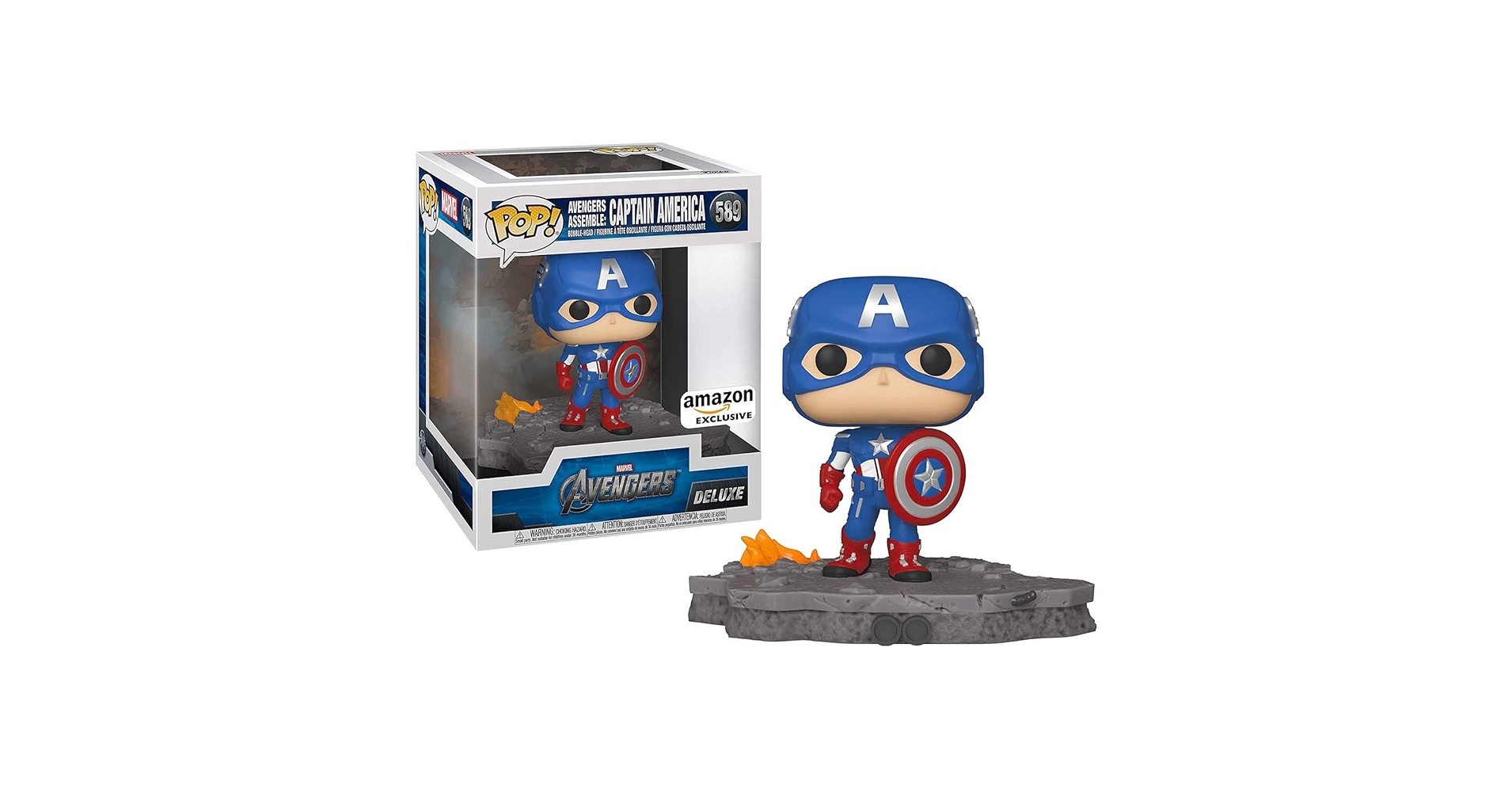 アメリカ Amazon限定funko pop アベンジャーズ Amazon.com: Funko Pop! Deluxe Marvel: Avengers Assemble