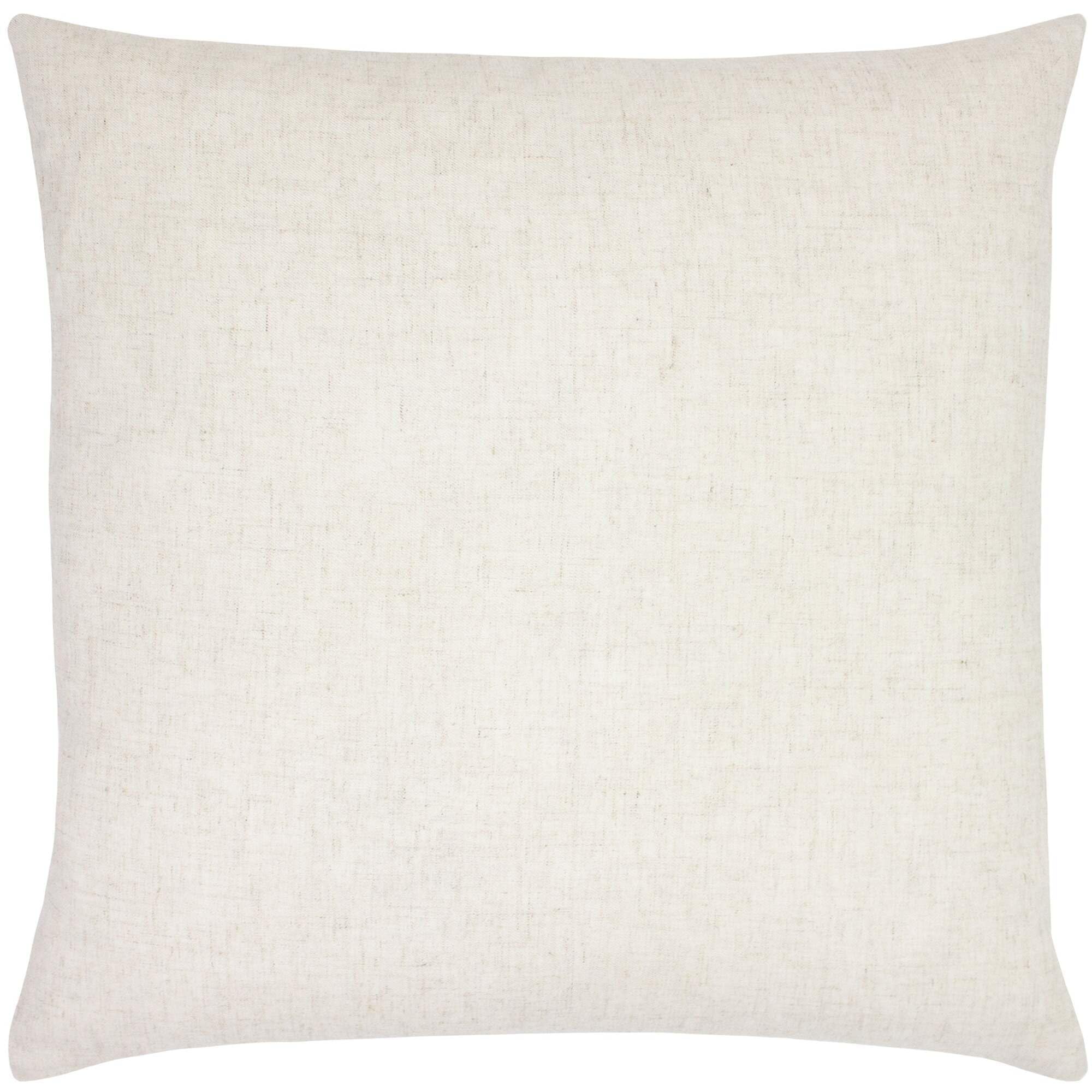 furn. Mono Face Cushion Cover, Linen, 50 x 50cm, Monochrome
