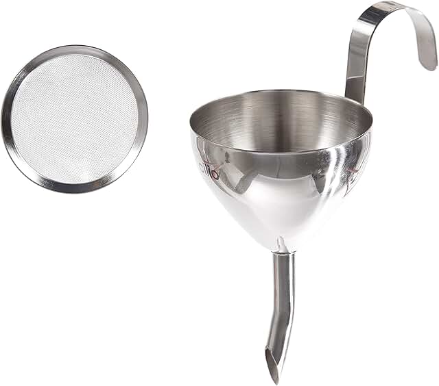 Amazon.co.uk Wine Making Filters, Funnels & Strainers Wine Making