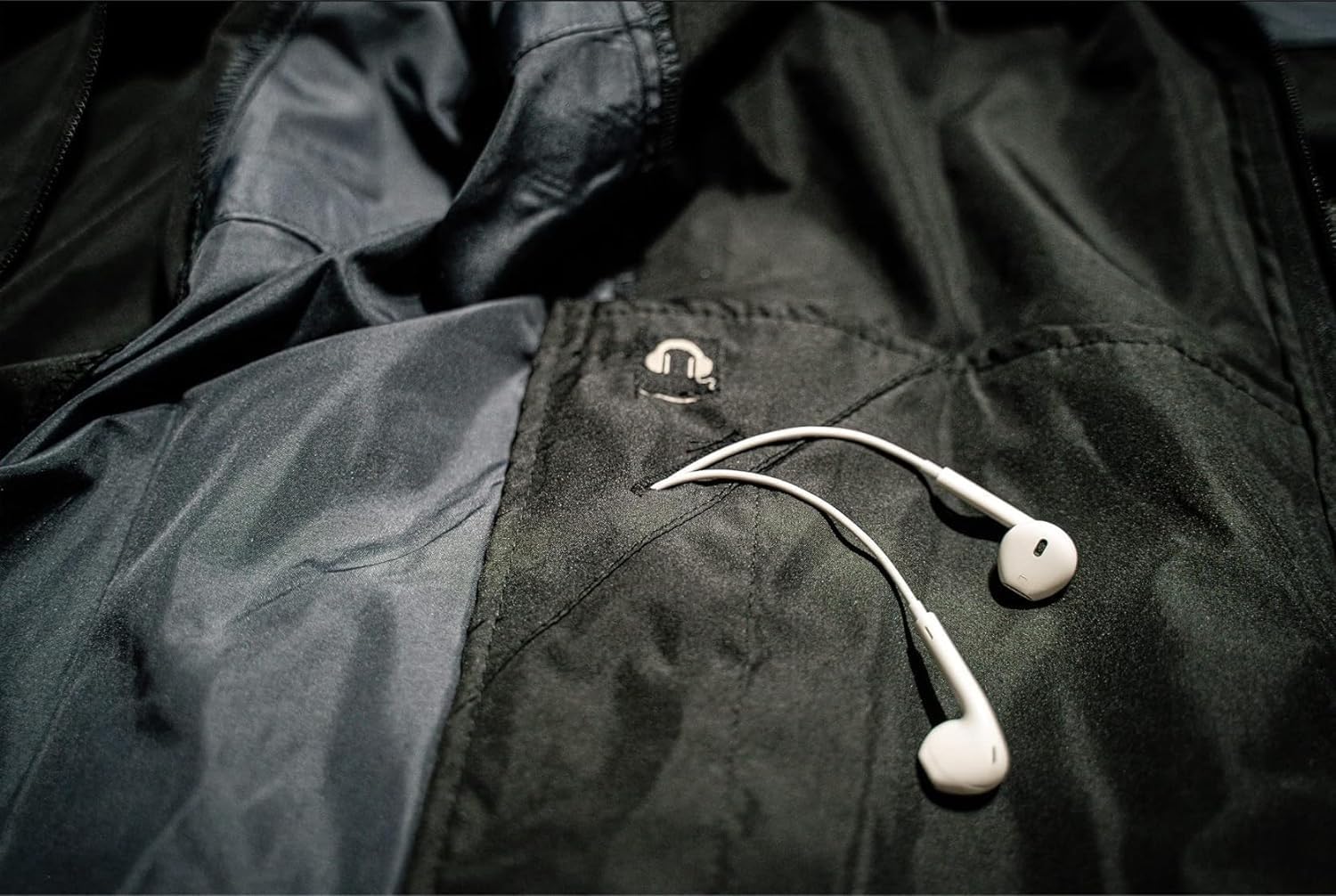 AFC Men's Lightweight Nylon Windbreaker Wind & Water Resistant Jacket Md Lg Xl - Image 4