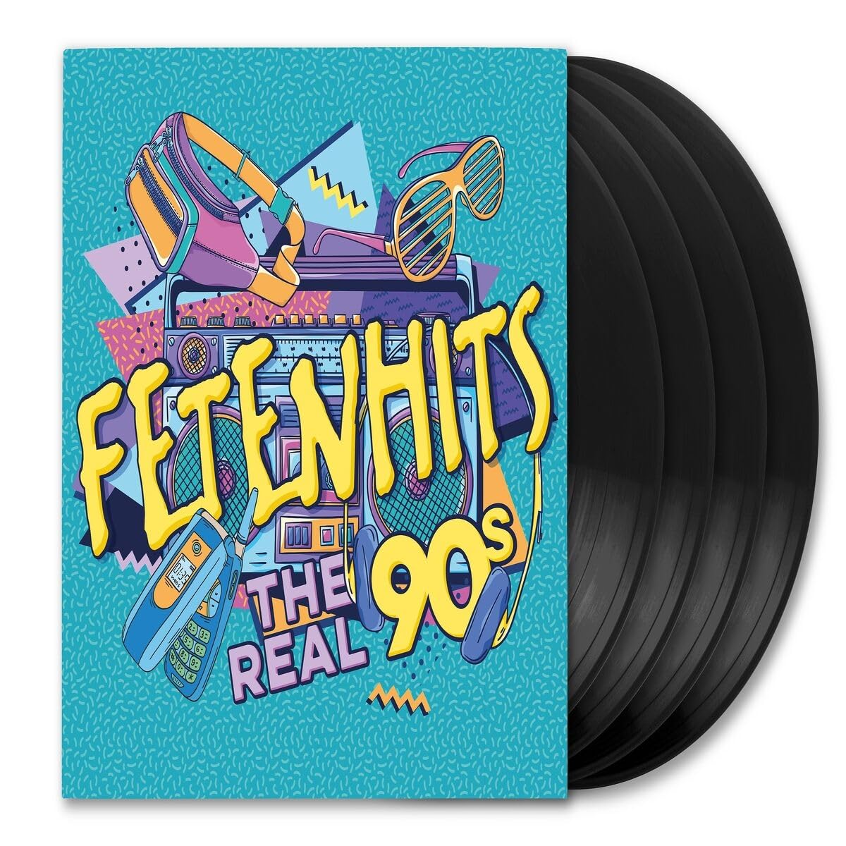 Fetenhits - the Real 90s