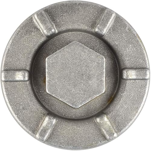 Miniatura 4 de NICECNC Cubierta de tapón de drenaje de aceite compatible con Yamaha Warrior Raptor 350 Wolverine Big Bear 350 400, Grizzly 400 450 600, YFM350