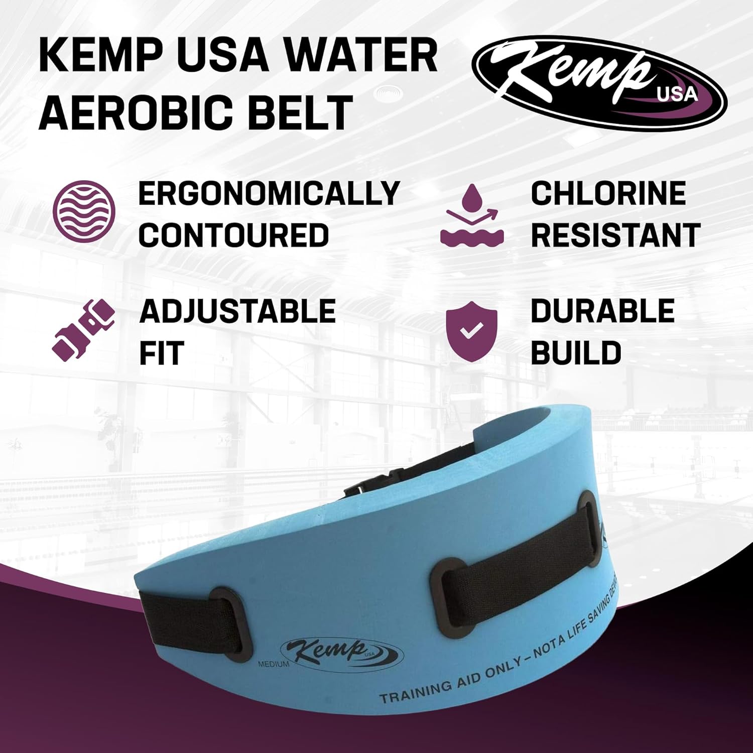 Kemp USA Water Aerobic Belt