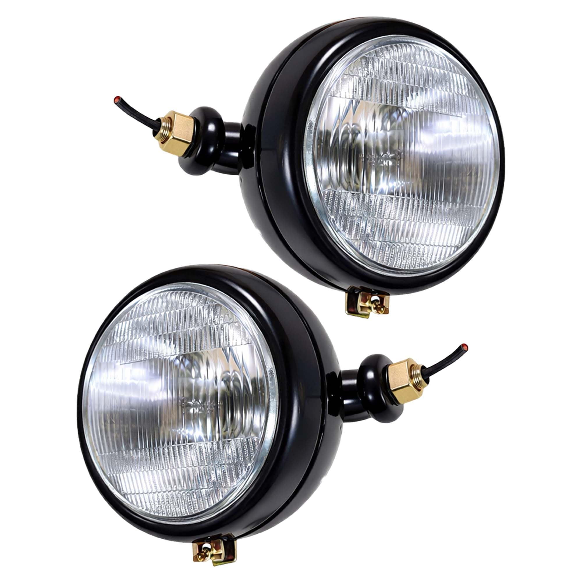 Massey Ferguson Head Lamp for Tractor Set Black 11000203