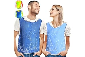 Premium Evaporative Cooling Vest: Enhancing Personal Comfort and Performance