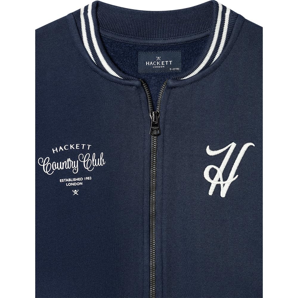 Hackett Felpa con Zip Country 15 Years