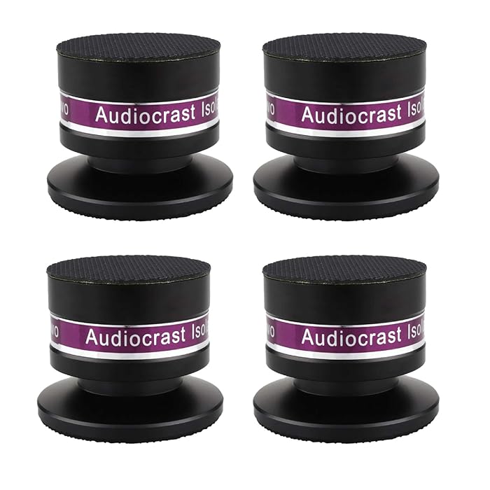 Buy Audiocrast A12231 Aluminum Record Player Stand, Turntable Stand for Amplifier/Speaker