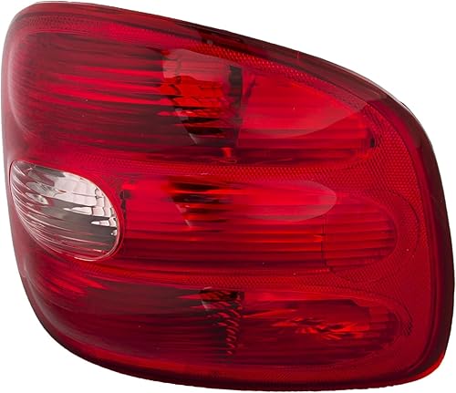 Miniatura 2 de Repuesto para Ford F-150 1997-2000 Stepside, Lightning, Lariat, Base, XL, cumple con XLT DOTSAE, montaje de luz trasera halógena, lado