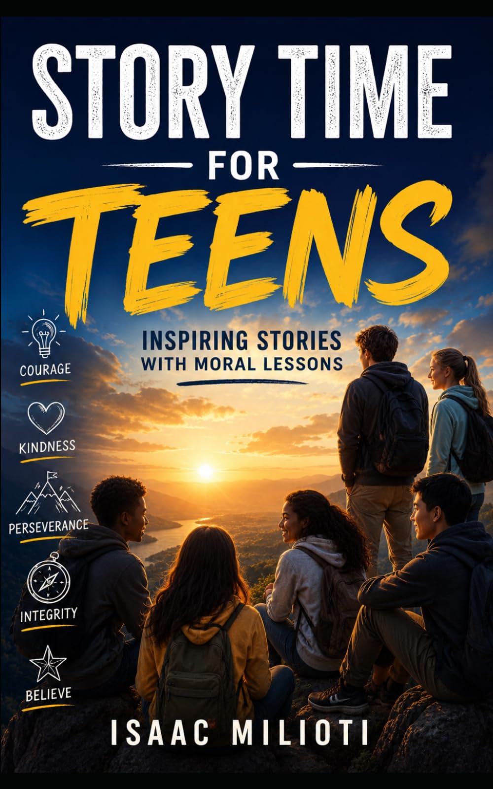 Story Time For Teens: Inspiring Stories With Moral Lessons