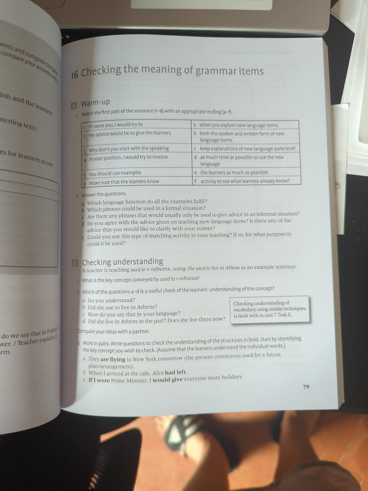 The CELTA Course Trainee Book : Watkins, Peter, Thornbury, Scott ...