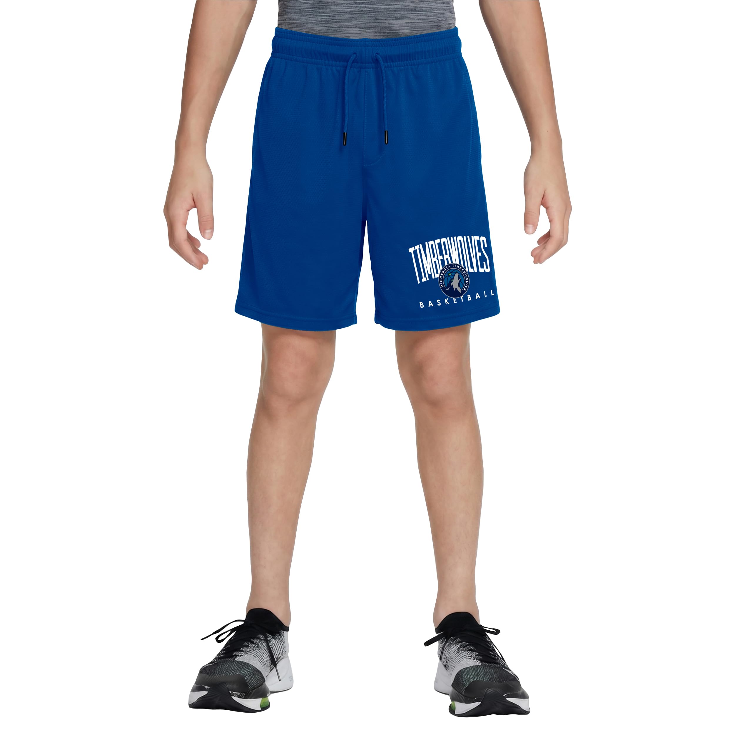 Ultra Game Pantalones cortos de baloncesto oficiales de la NBA Teamster para niños