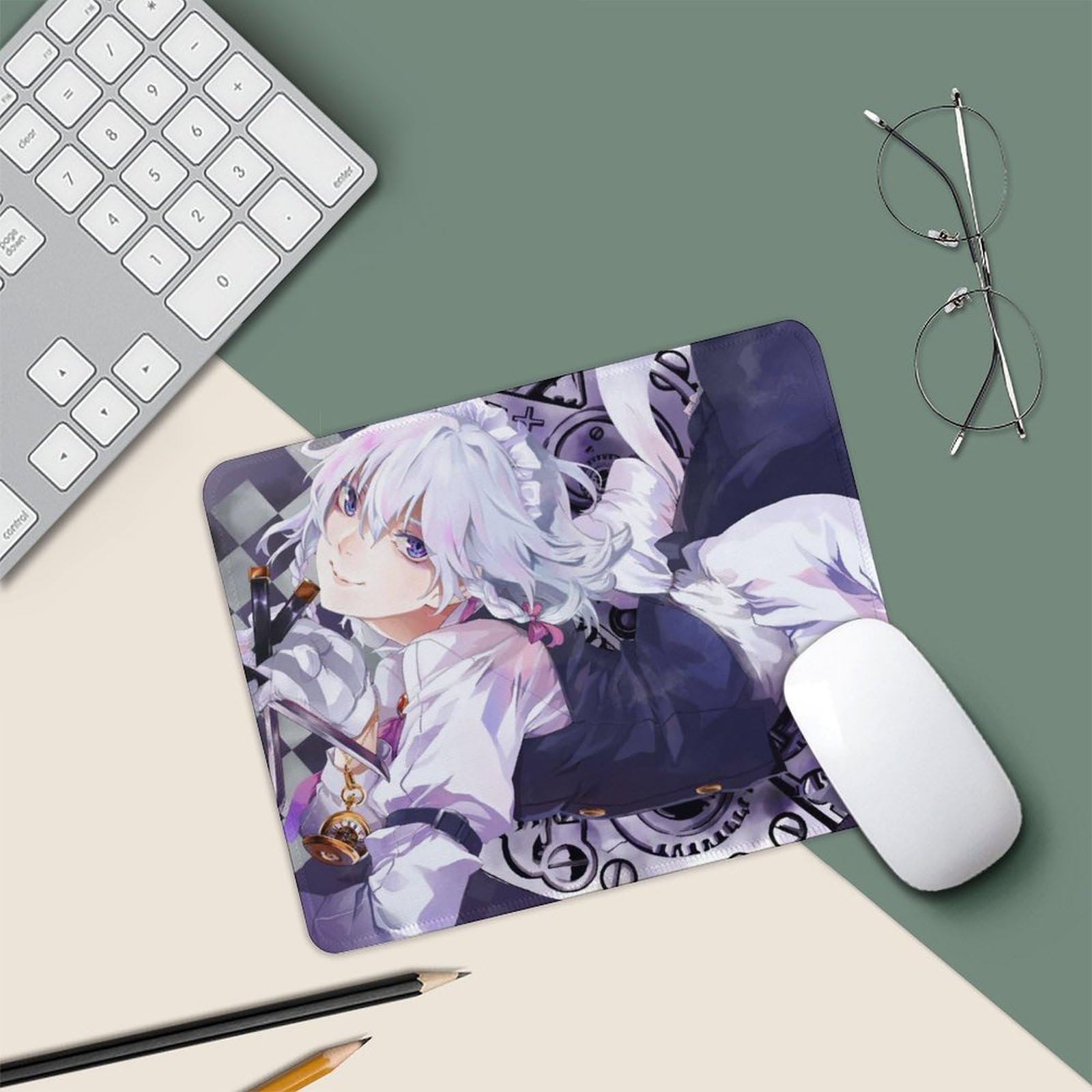 Amazon.co.jp: マウスパッド ゲーミング 東方シリーズ 十六夜咲夜