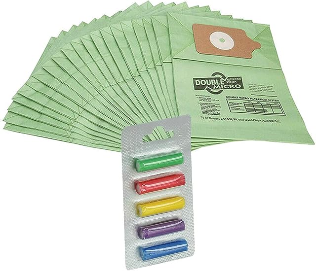 30 x Henry Hoover Bags Fits Hoover dust Bag Henry Hoover Bags Numatic Henry Hoover Vacuum Cleaner Paper Dust Bags + 5 Hoover air Fresheners Free