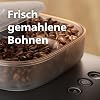 Philips Baristina Espresso Machine with Bean Swap - Grinds Tamps & Brews Automatically Dual Bean Container 16 Bar Easy Cleaning Espresso Café Crema Black/Grey/Black Portafilter (BAR320/60)