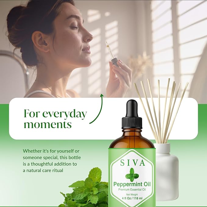 Aceite Esencial de Menta Siva - 118 ml - 100% Natural miniatura 7
