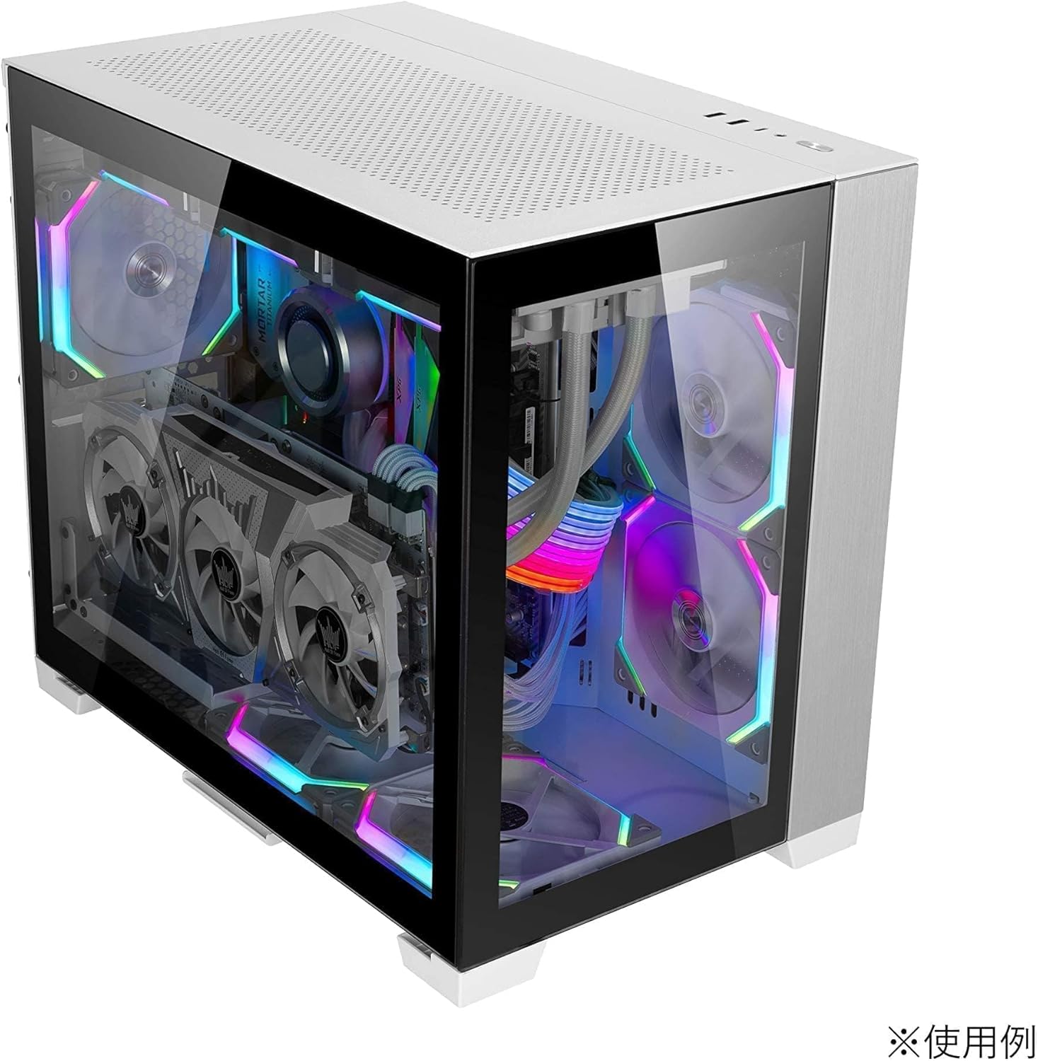Lian Li O11DMINI-1 Vertical GPU Bracket KIT/PCIE 4.0 / White -O11DMINI-1W-4
