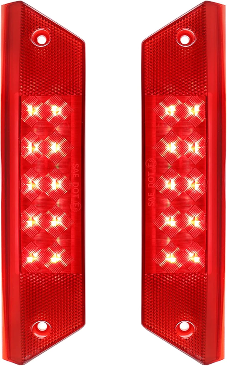 Ranger LED Tail Light for 2009-2016 Ranger 900 800 700 Rear Light Brake Stop Light (Red)