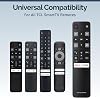 Control Remoto de Repuesto RC802V para Smart TVs TCL Android y Google - Configuración Fácil, Teclas de Acceso Directo, Control Universal 4K UHD (55S434, 50S434, 43S434, 40S330), 1 Unidad 5