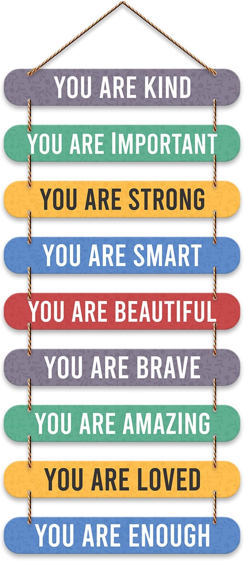 Artvibes Positive Quote Wall Hanging Wooden Art For Living Room | Office | Quotes Decor Item | Wall Illustrations | Office Decor | Wall Art Print | Inspirational quotes | Gift Items (WH_9312N)