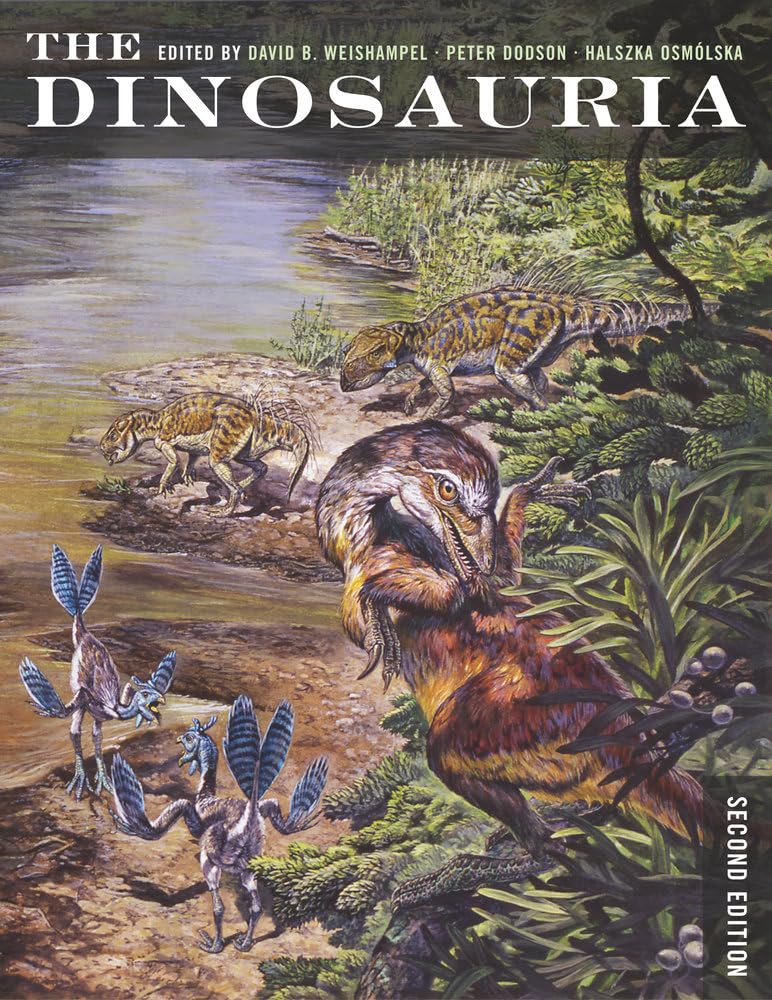 The Dinosauria Second Edition by David B Weishampel PAPERBACK 9780520254084