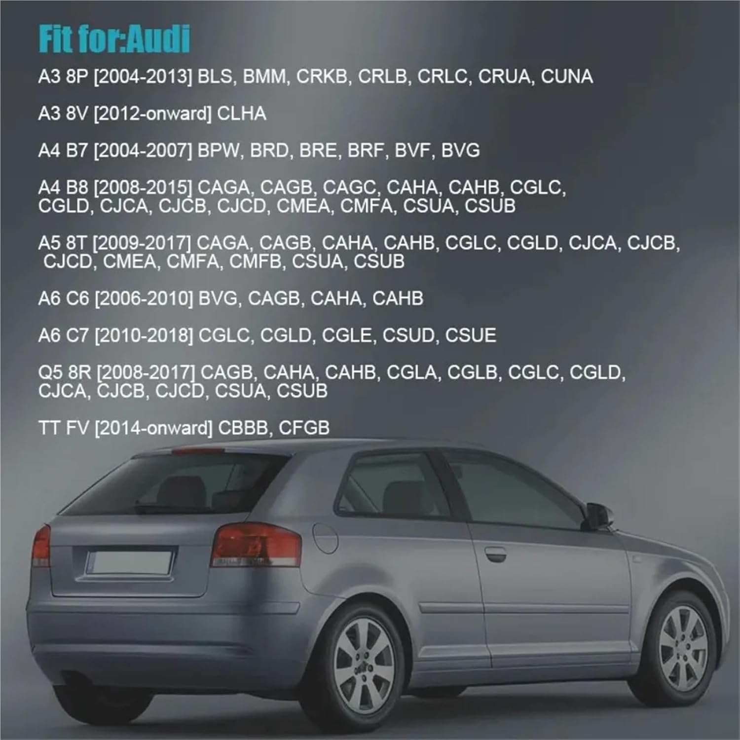 Glow Plug Relay for A3 A4 A5 A6 Q5 TT 038907281B for Beetle Jetta Golf MK5 MK7 Sportsvan Passat