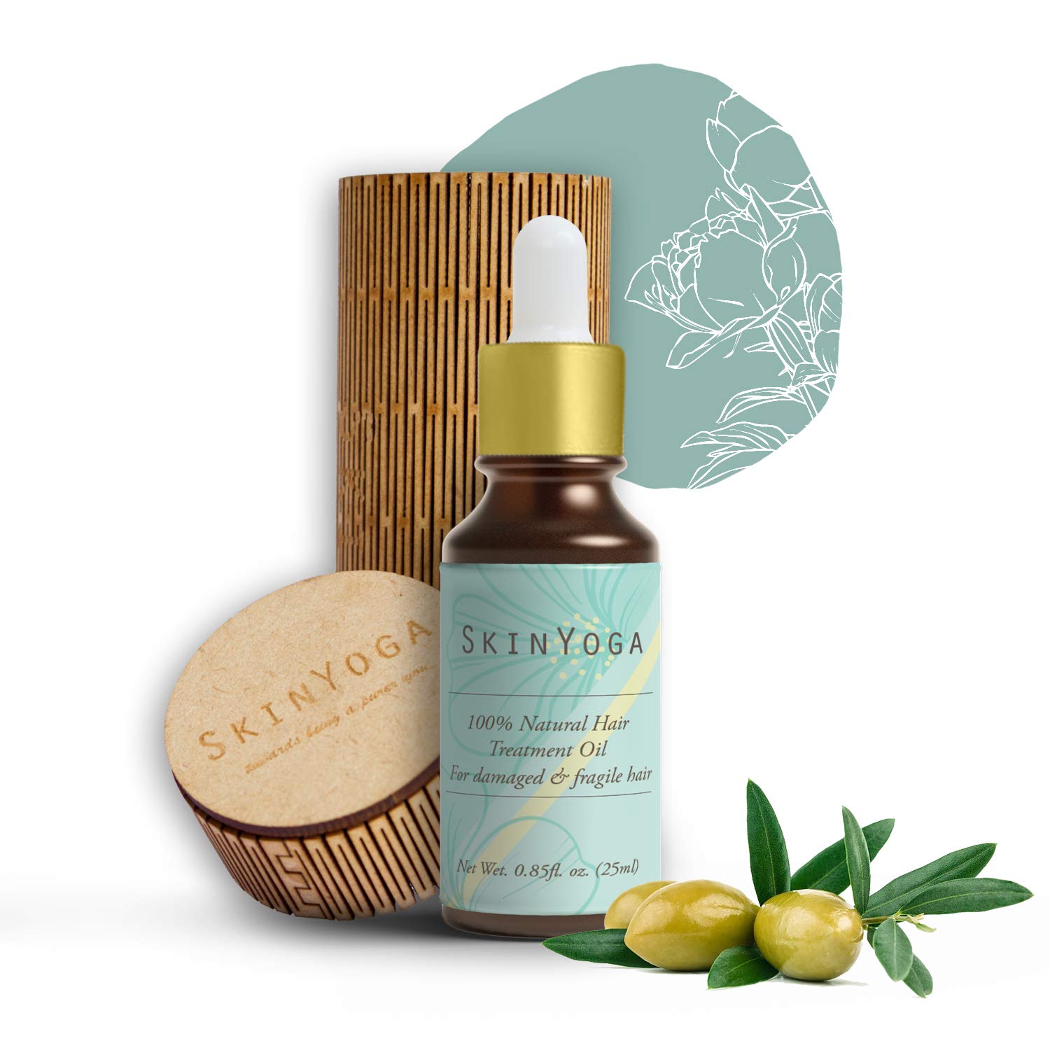 Natural Hair Oil for Strong, Healthy Hairs | Anti-Dandruff, Control Hairfall, Promotes Hair Growth | Paraben Free (30 ml)