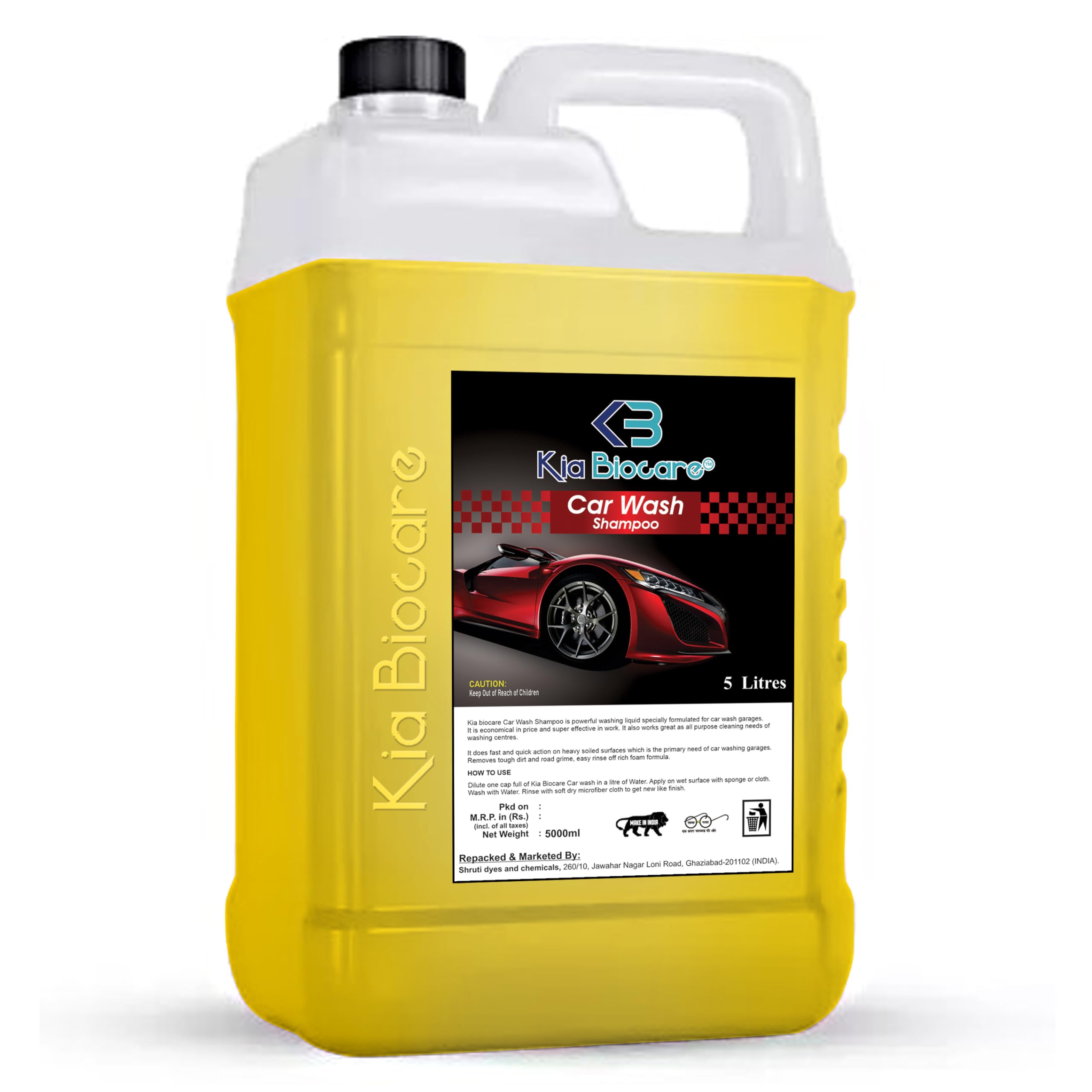 Shampoo For Car Care | Washing Liquid For Car | 500 ML-image-36