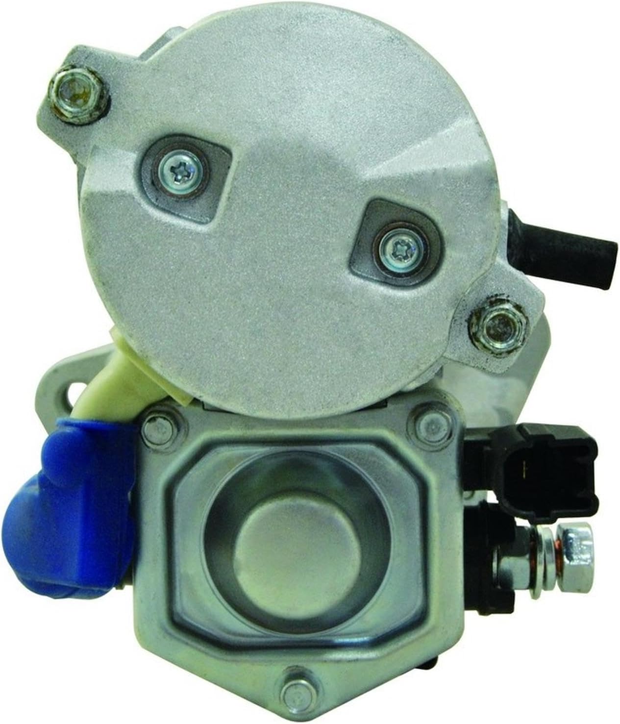 PREMIER GEAR PG-17668 Starter Replacement for Toyota Tacoma L4 (95-07), Tacoma L4 (95-04), T100 L4 (94-98), 4Runner L4 (96-00), 228000-2572, 228000-3740, 228000-3742, 228000-3743,Grey