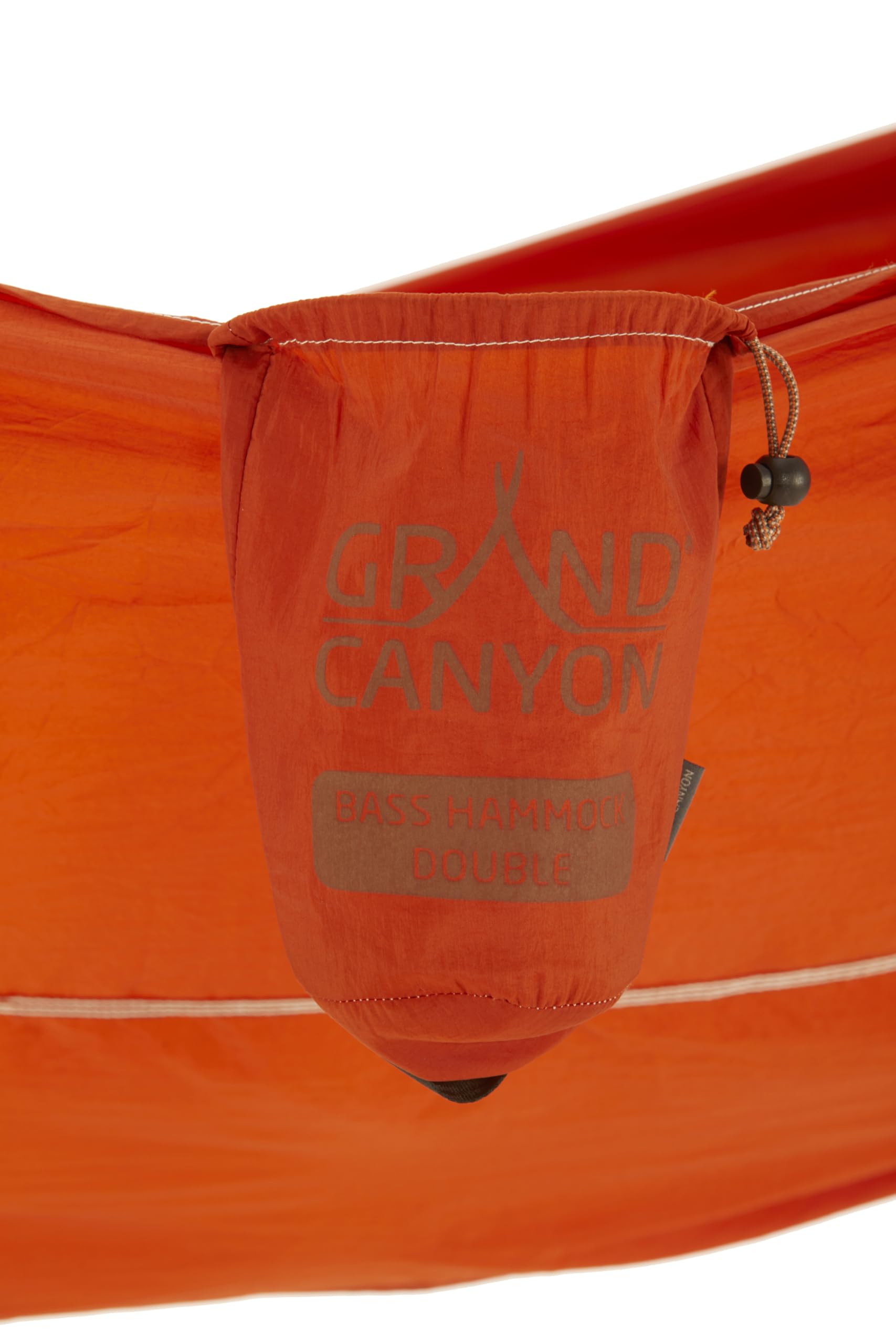 Grand Canyon Bass Hammock Double – Hamac 2 Personnes – 180 kg – 320 x 230 cm – 890 g – Karabiner Gurte Inklusive