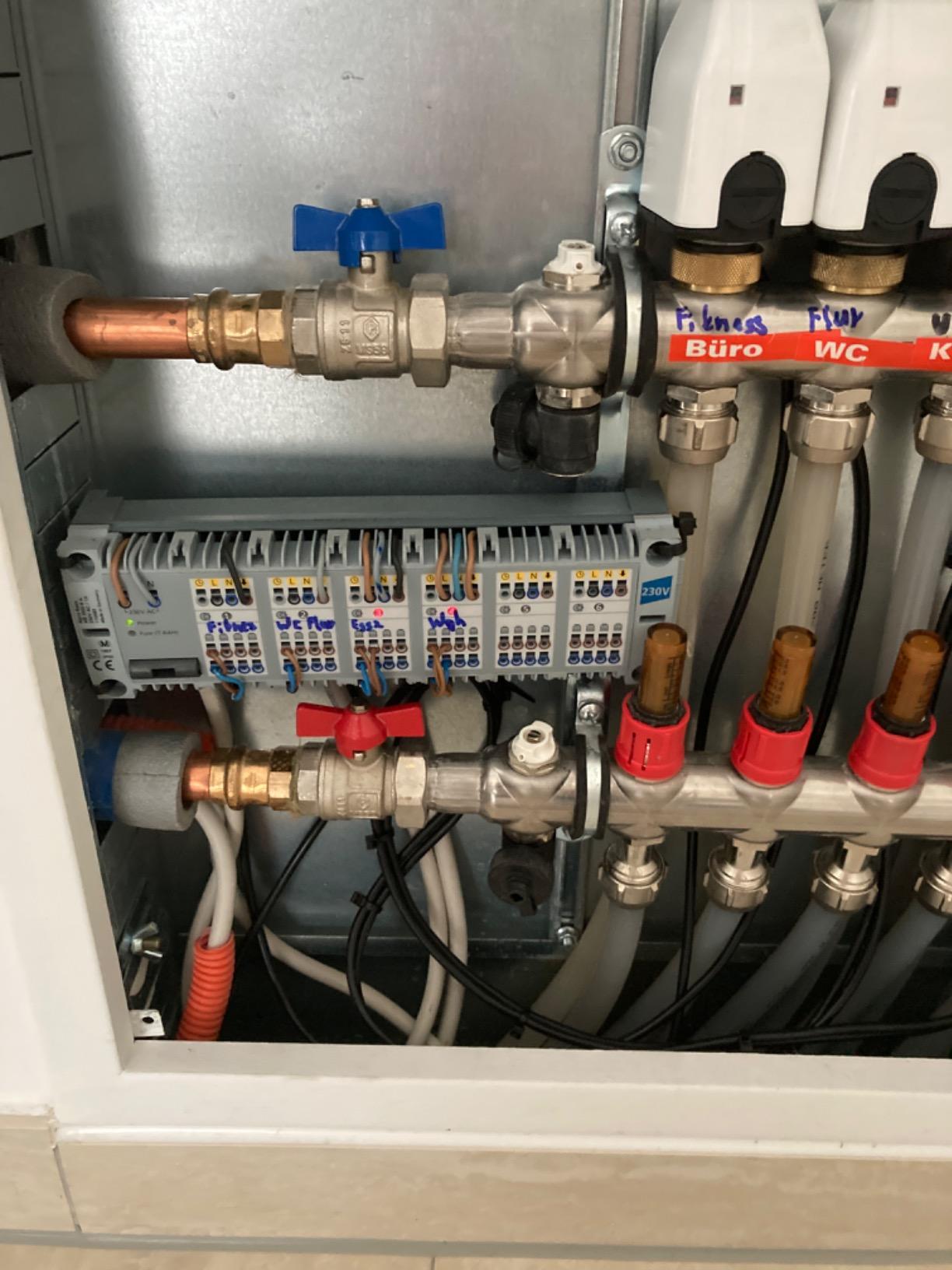 Perfekte Anschlussleiste