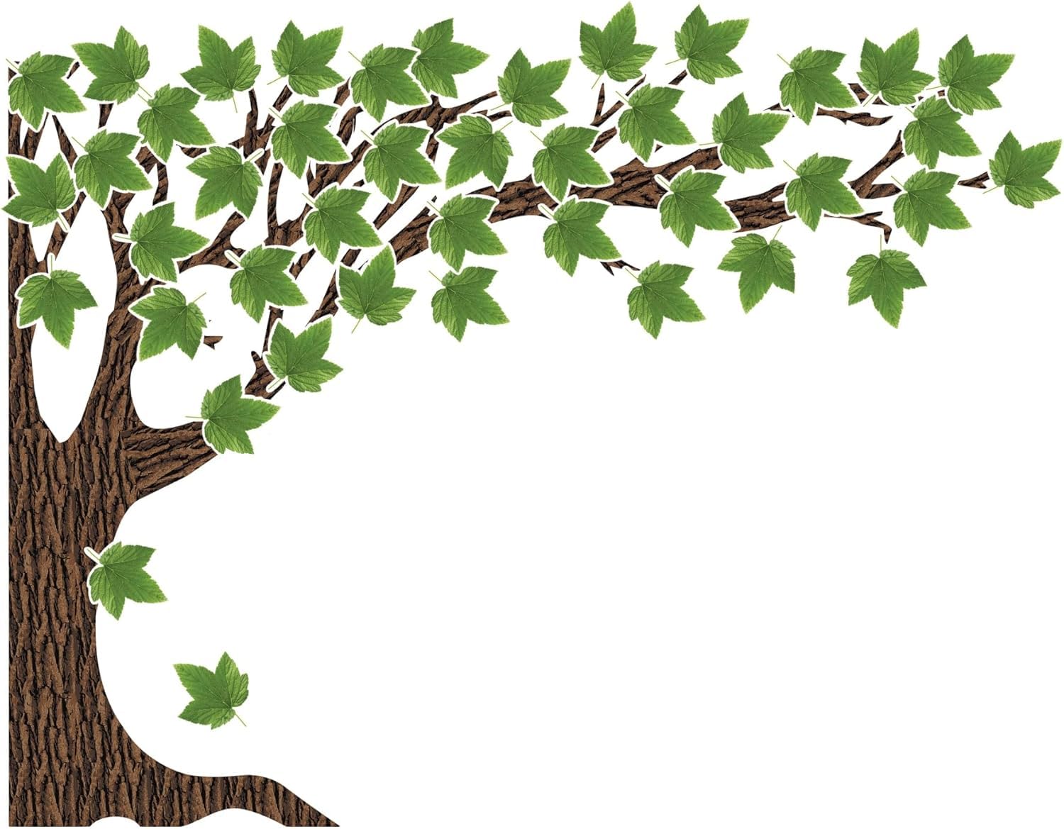 Tableau d'affichage Woodland Whimsy Big Tree pour transformer un mur vide en espace ludique