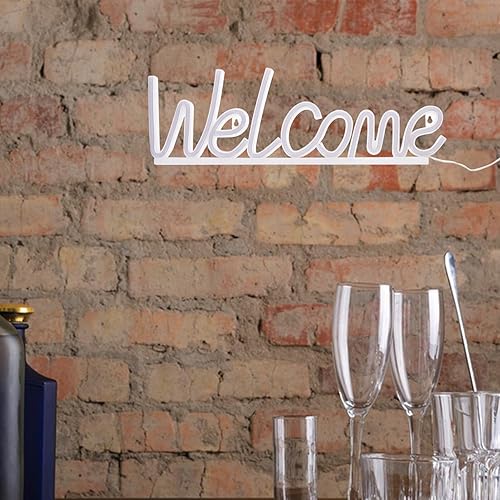 Miniatura 6 de Didiseaon Letreros LED de decoración con lámpara de neón, luces de neón, letreros de neón para fiesta, letrero de neón LED, letrero de neón LED,