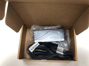 Lenovo 4X20M26268 65W USB Type C AC Adapter Prong Power Cord 100-240V 50-60Hz