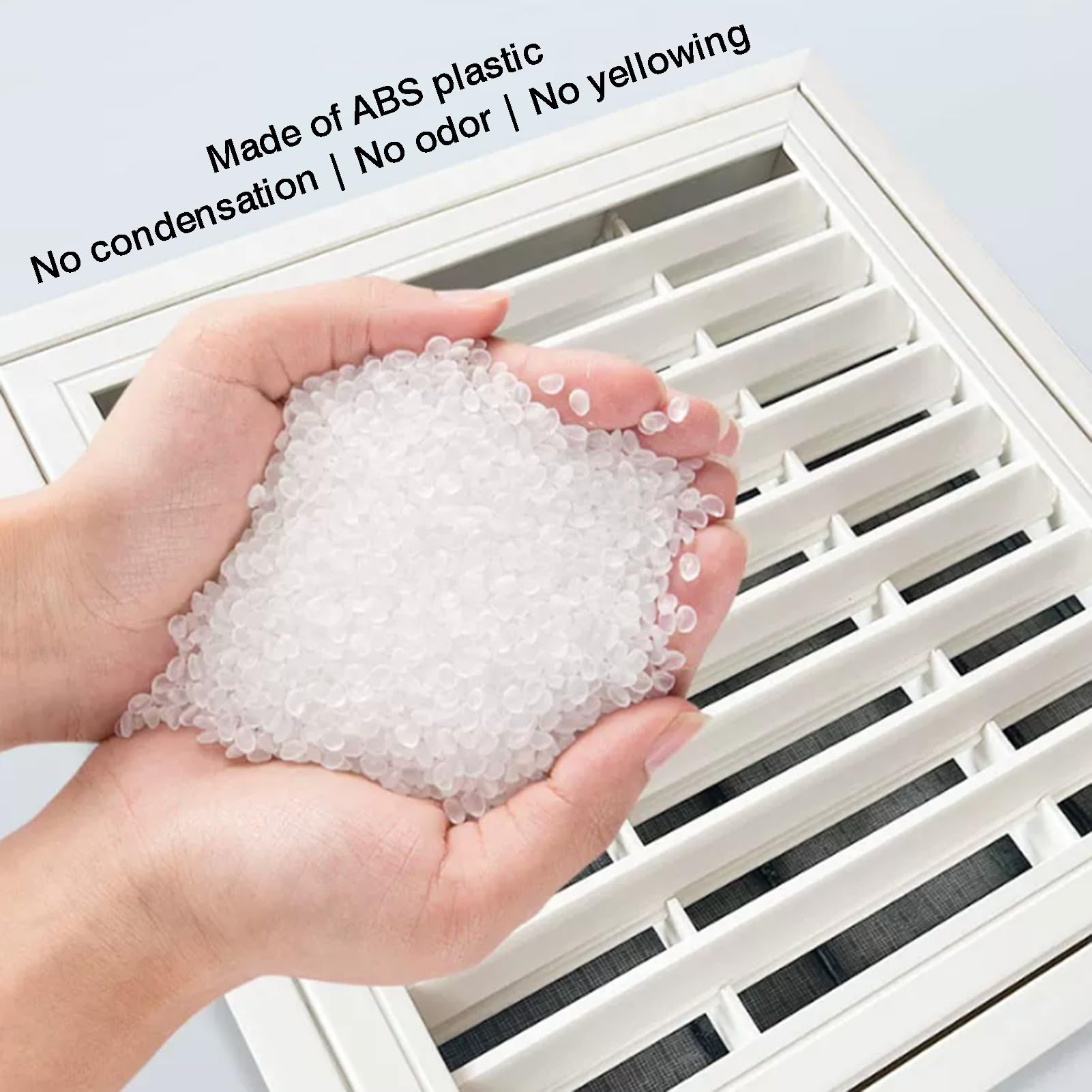 Copertura Di Sfiato Rimovibile For Design A Feritoia | Griglia del filtro aria di ritorno, griglia di copertura dello sfiato HVAC for soffitto o parete domestica(350x350mm)