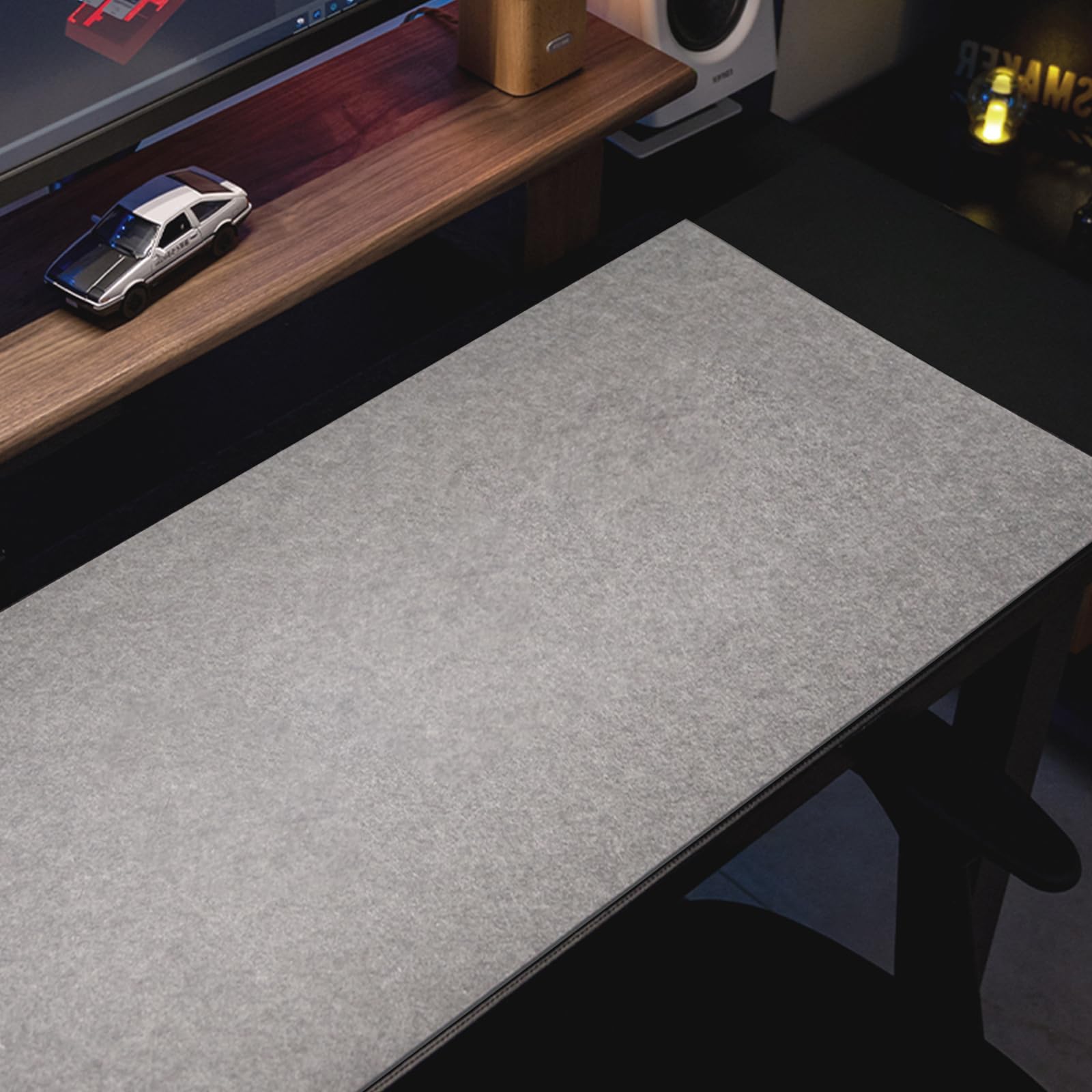 Insun Mousepad aus Filz 2mm Dick Schreibtisch Unterlage Filzunterlage