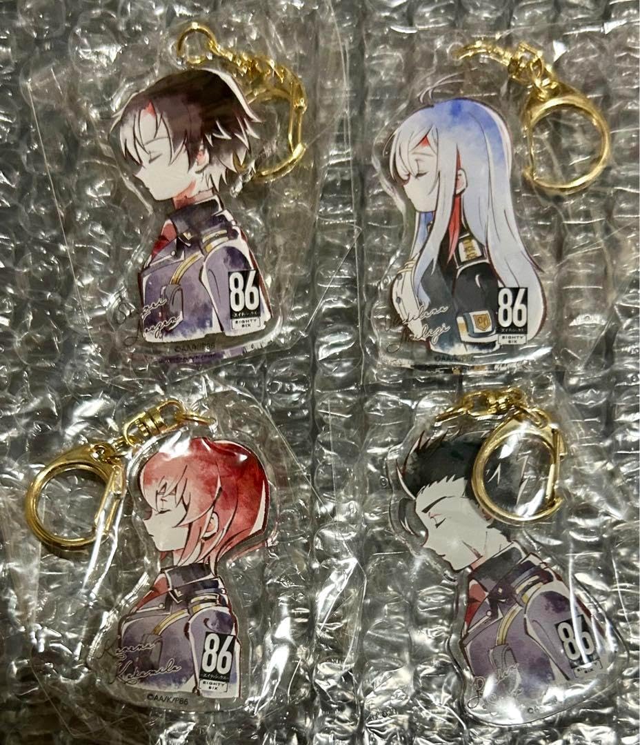 86 エイティシックス アクリルキーホルダー シン レーナ 86―エイティ