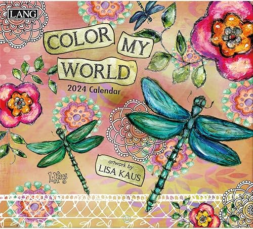 LANG Color My World 2024 - Calendario de pared (24991001854)