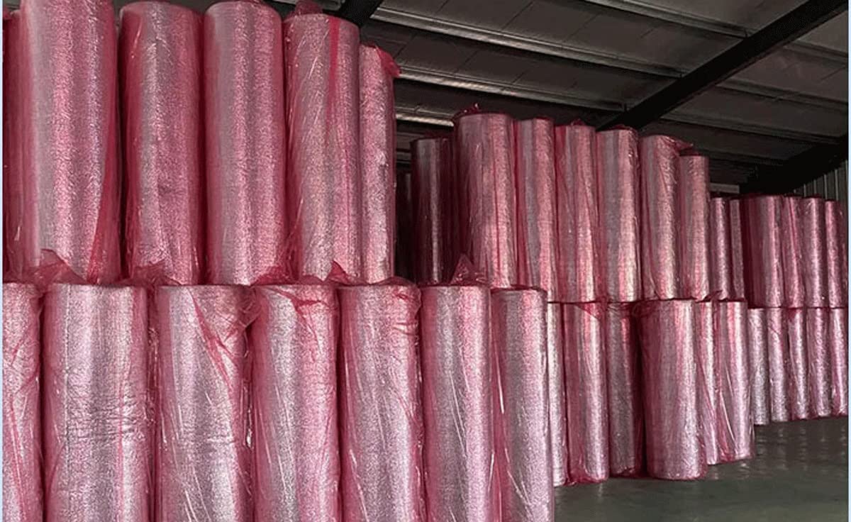 Isolierfolie Heizung RANRAO Heizkörperfolie, Wärmereflektierende Isolierrolle, Wand Tesamoll Reflektorfolie