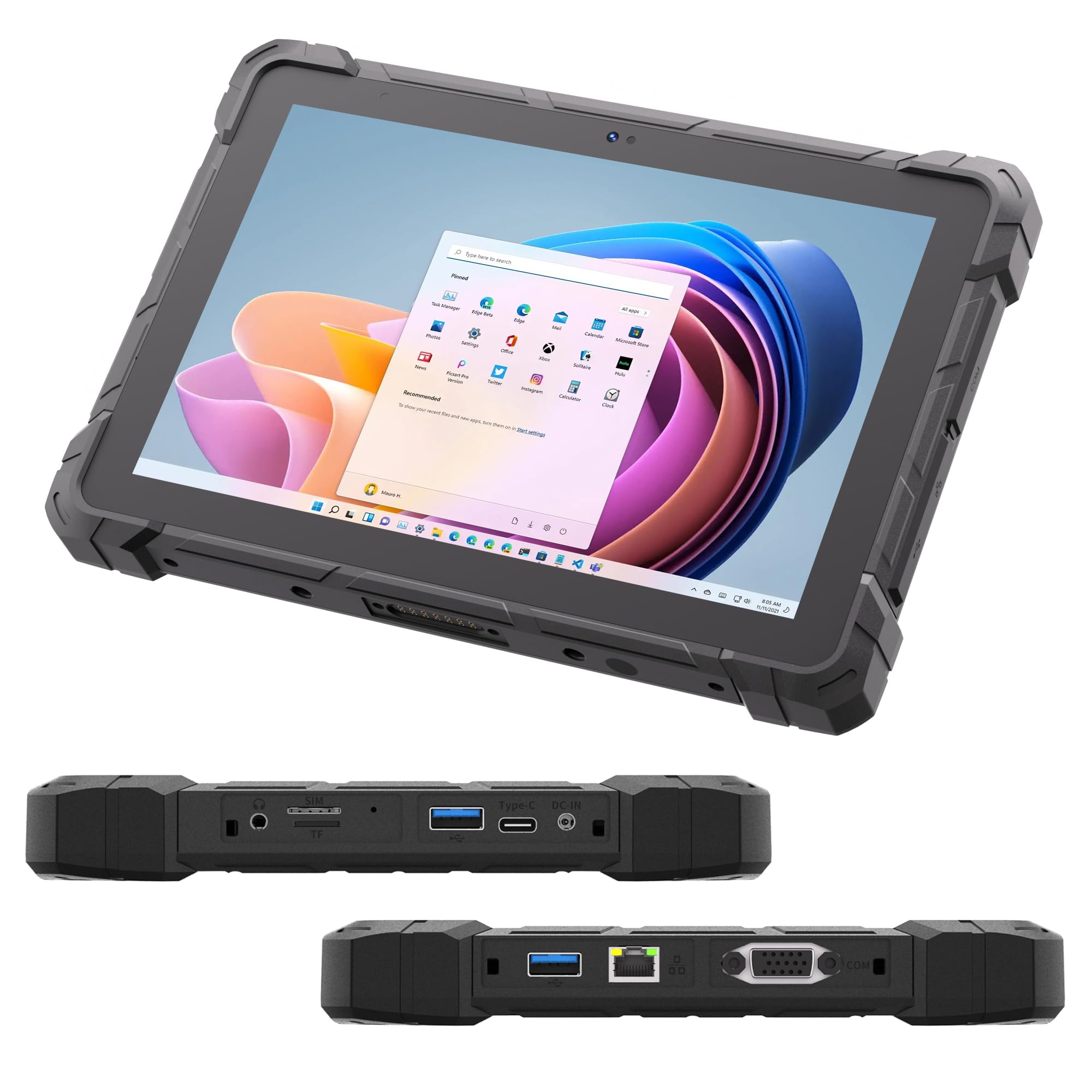 Amazon.com: HEIGAOLAPC Rugged Tablet 12th Alder Lake N100