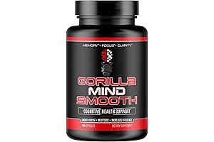 Gorilla Mind Rush Nootropic Formula | Superior Productivity Booster